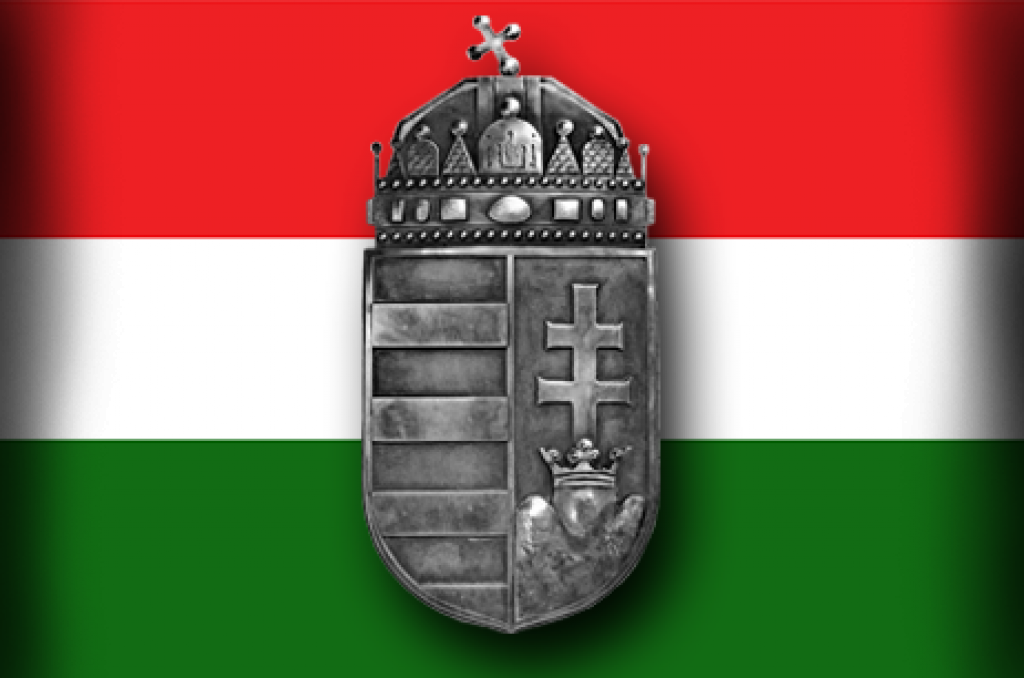 Magyar címer pajzs